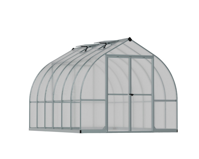 Växthus Bella 8,9 m² Silver Canopia by Palram